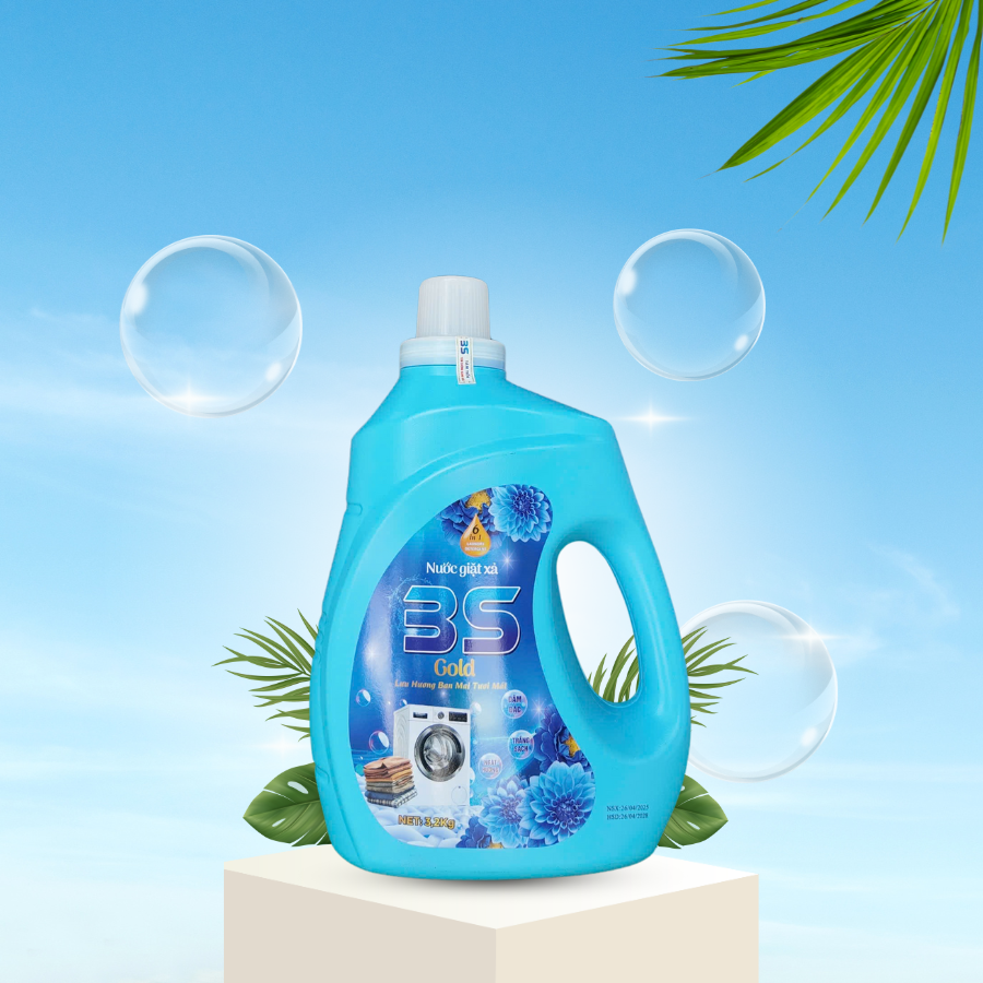 FREE SHIP Nước Giặt Xả 3,2 Lít Lưu hương lâu dài0